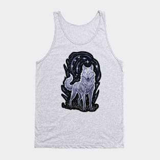 Night Wolf Tank Top